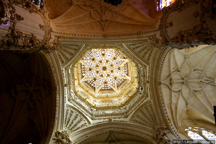 Свод над средокрестием Бургос, Испания