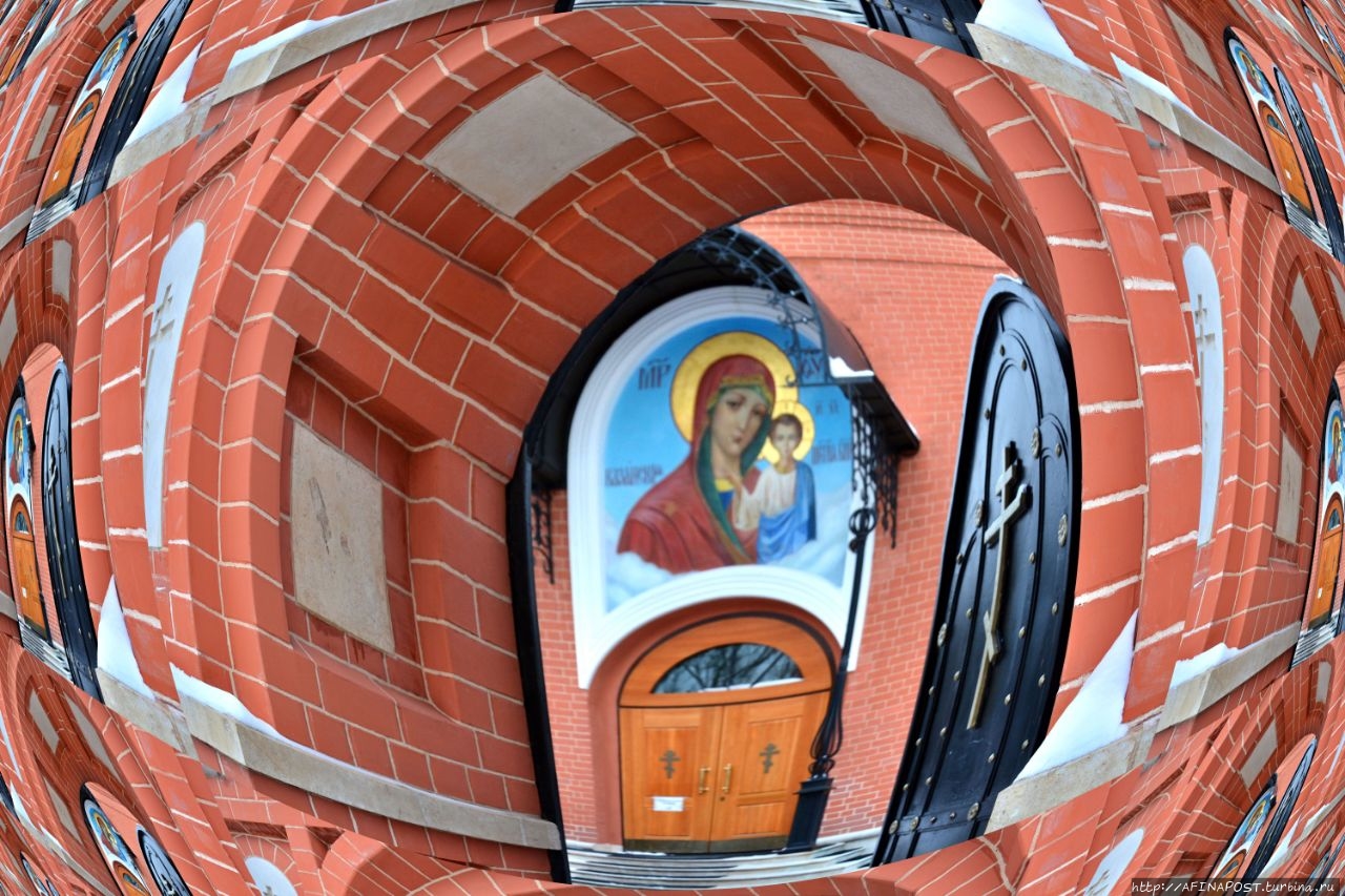 Церковь Казанской иконы Божией Матери в Марково / Ch. Kazan Icon of the Mother of God in Markovo