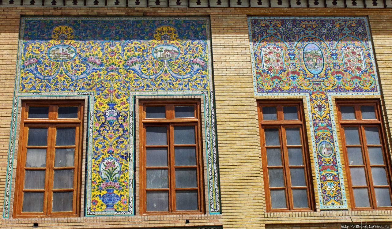 Дворец Голестан Тегеран, Иран Дворец Голестан Тегеран, Иран