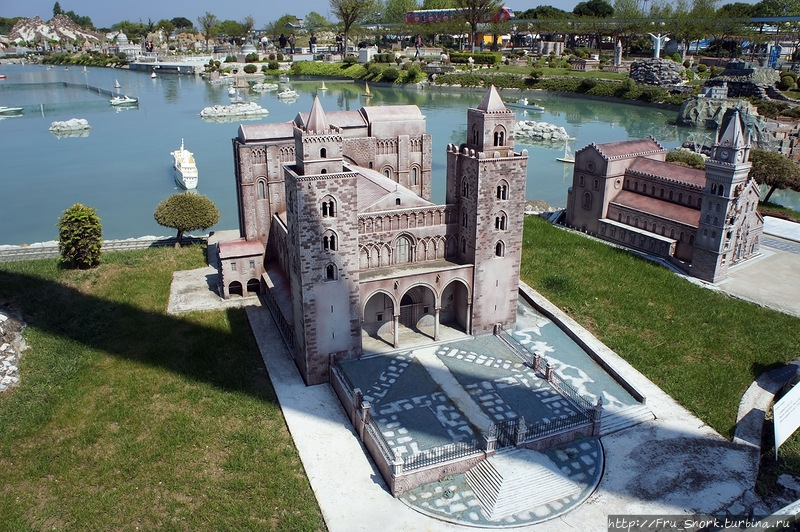 Италия в миниатюре Римини, Италия