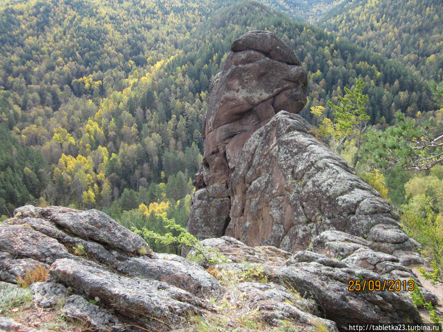 Красноярск. Заповедник Красноярские столбы Красноярский край, Россия