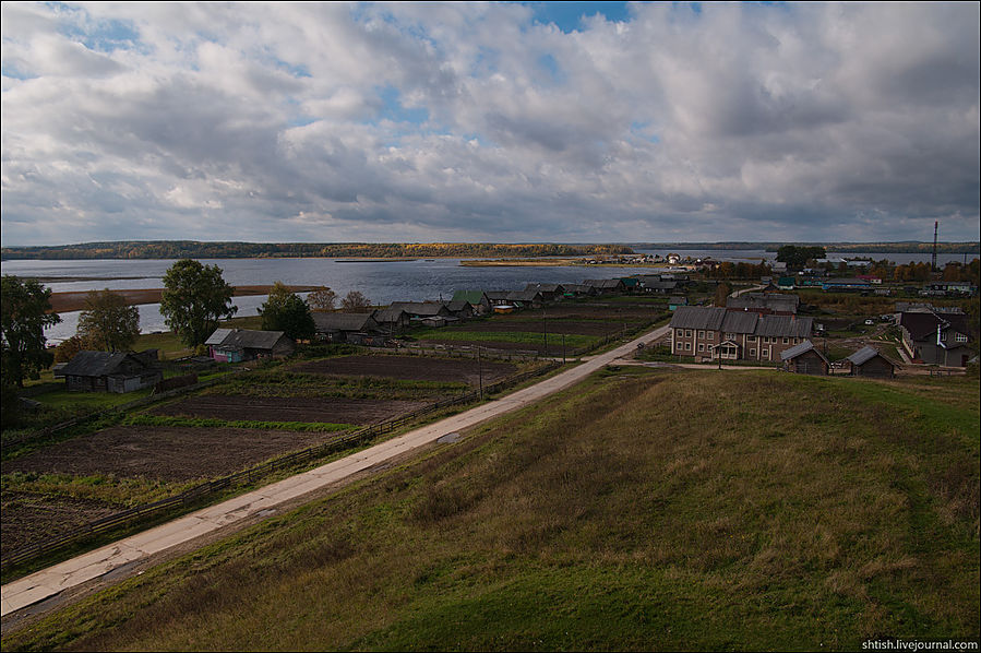 Россия. Кенозерье. Часть северная Вершинино, Россия