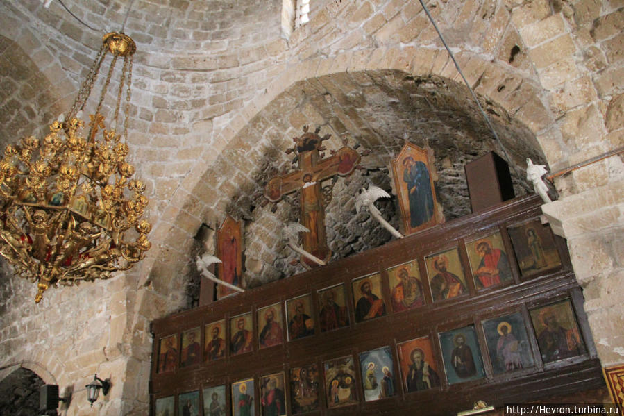 Церковь Святой Кирияки Хрисополитисса Пафос, Кипр