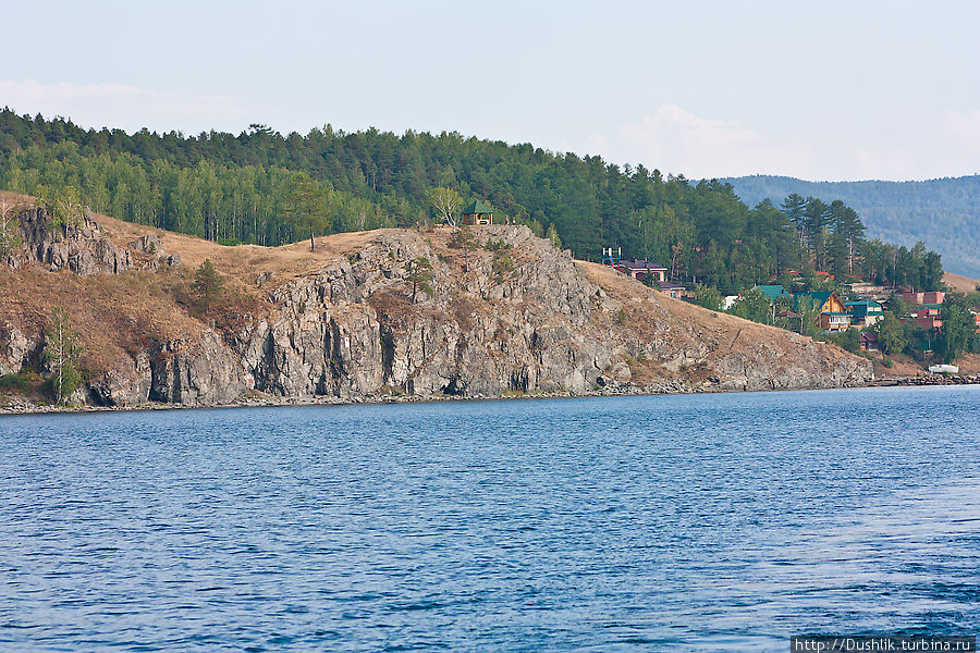 Озеро Тургояк. Променад на парусно-моторном судне