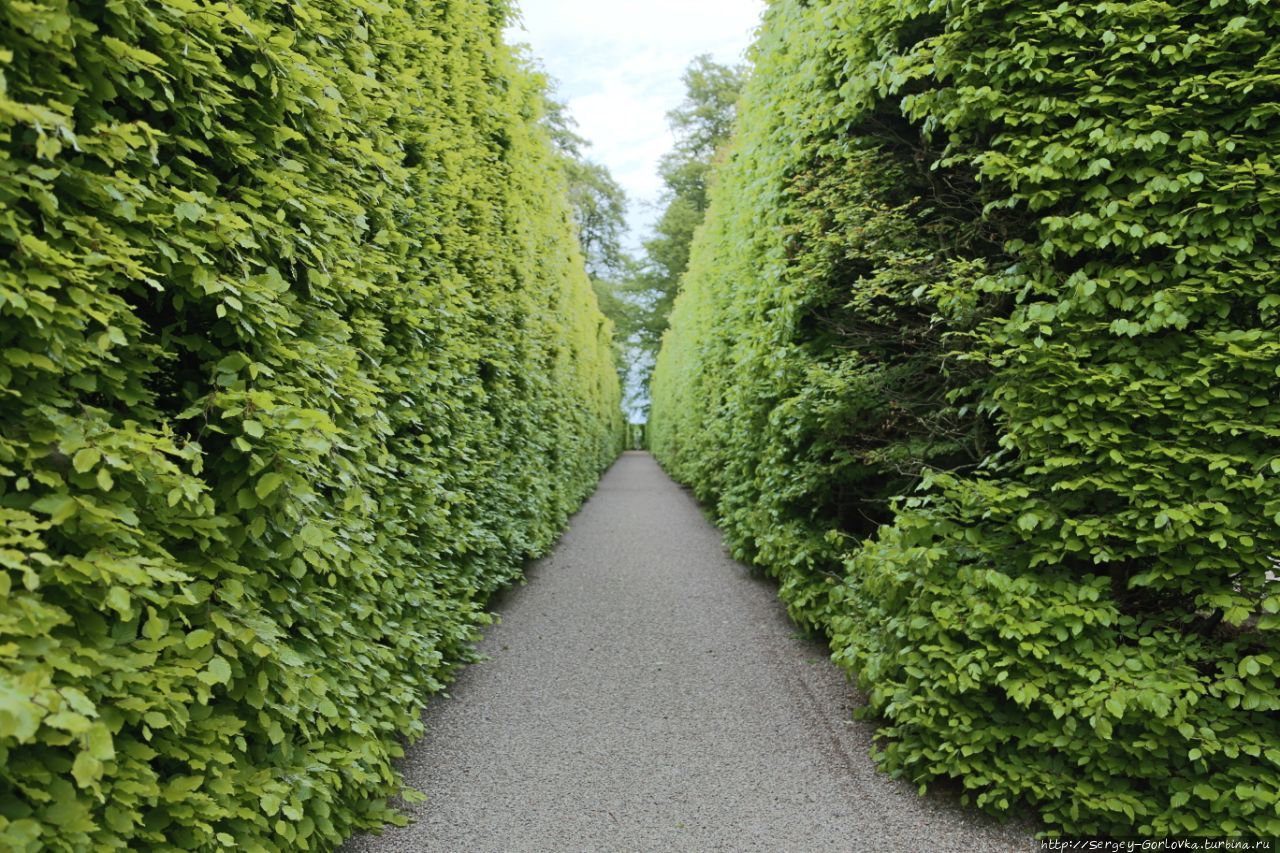 Замок Эгесков Оденсе, Дания