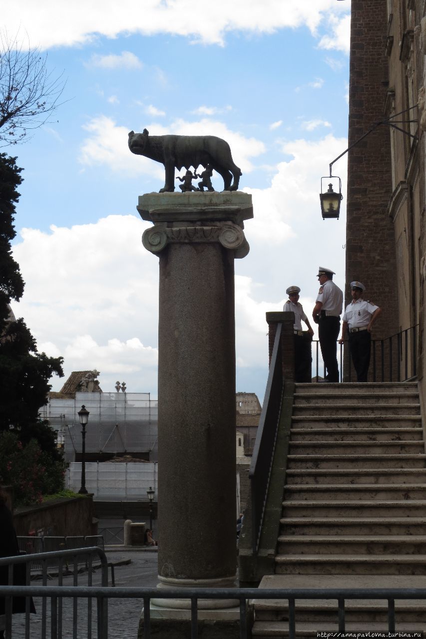 Третий день в Риме: Пантеон, Капитолий, этруски и Леонардо Рим, Италия