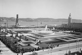 Торжественное открытие выставки 1940 года. Из интернета