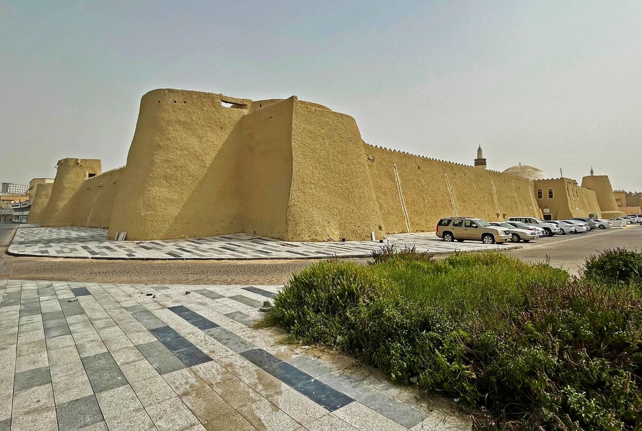 Каср-Ибрагим форт Эль-Хуфуф, Саудовская Аравия