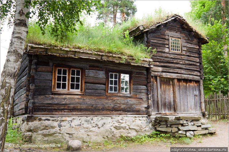 20. Жилой дом в саду — так вольно я перевела фразу на норвежском Stue fra Bakarplassen under garden Mjøen. А каких трудов мне это стоило! (1800 год, № 56) Осло, Норвегия