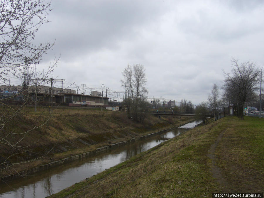 Волковский канал Санкт-Петербург, Россия