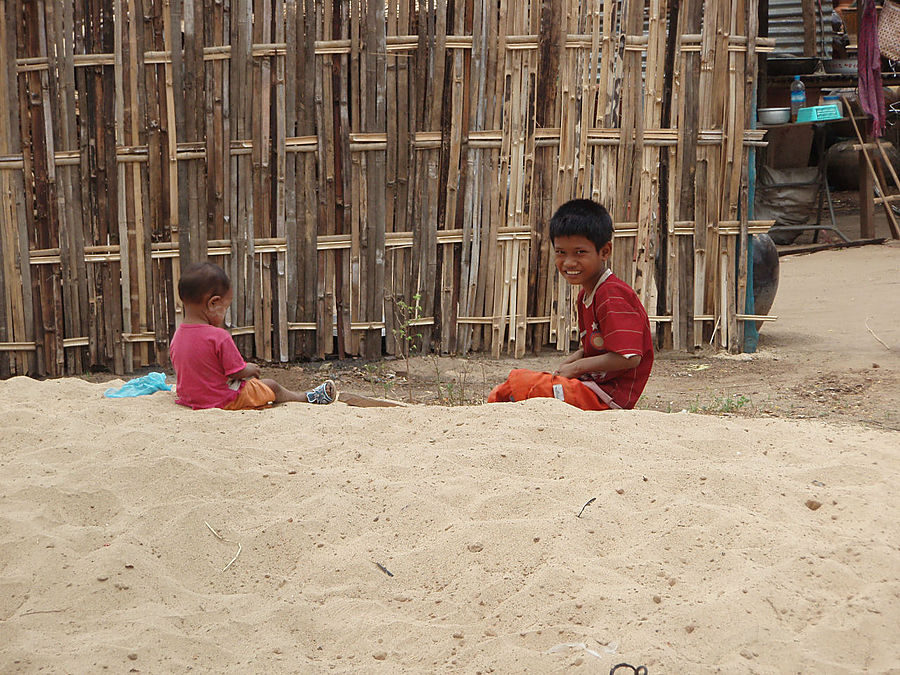 Индейн Озеро Инле, Мьянма