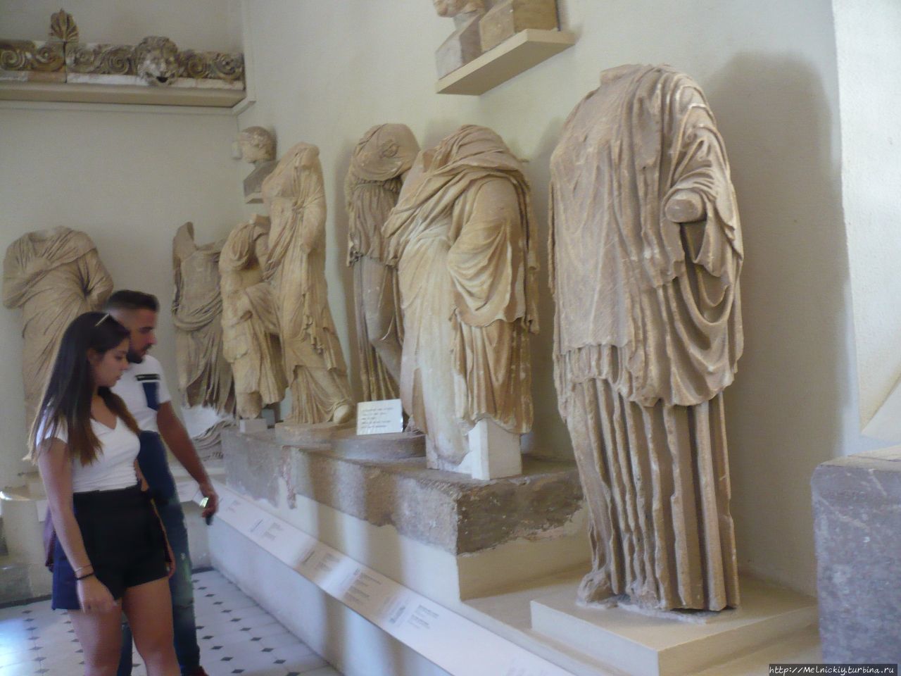 Археологический музей Эпидавр, Греция