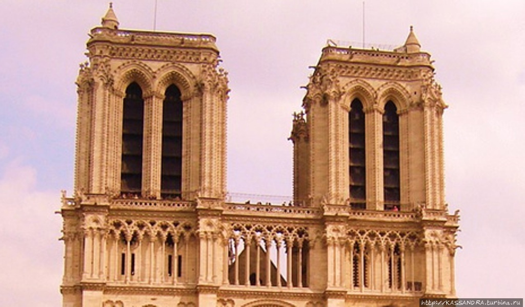 Портал Страшного суда Париж, Франция