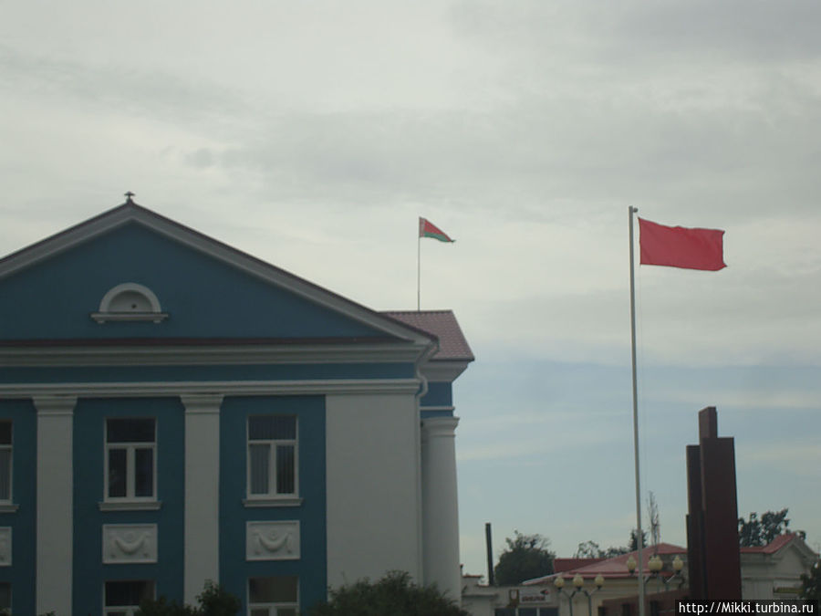 В маленьком городе  Свислочь Гродненская область, Беларусь