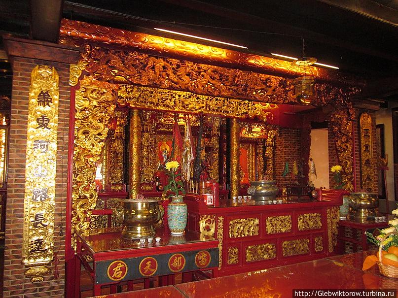 Город Джорджтаун. Китайские храмы Джорджтаун, Малайзия