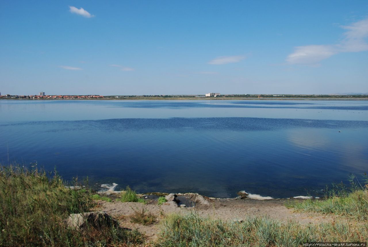 Поморийское озеро Поморие, Болгария