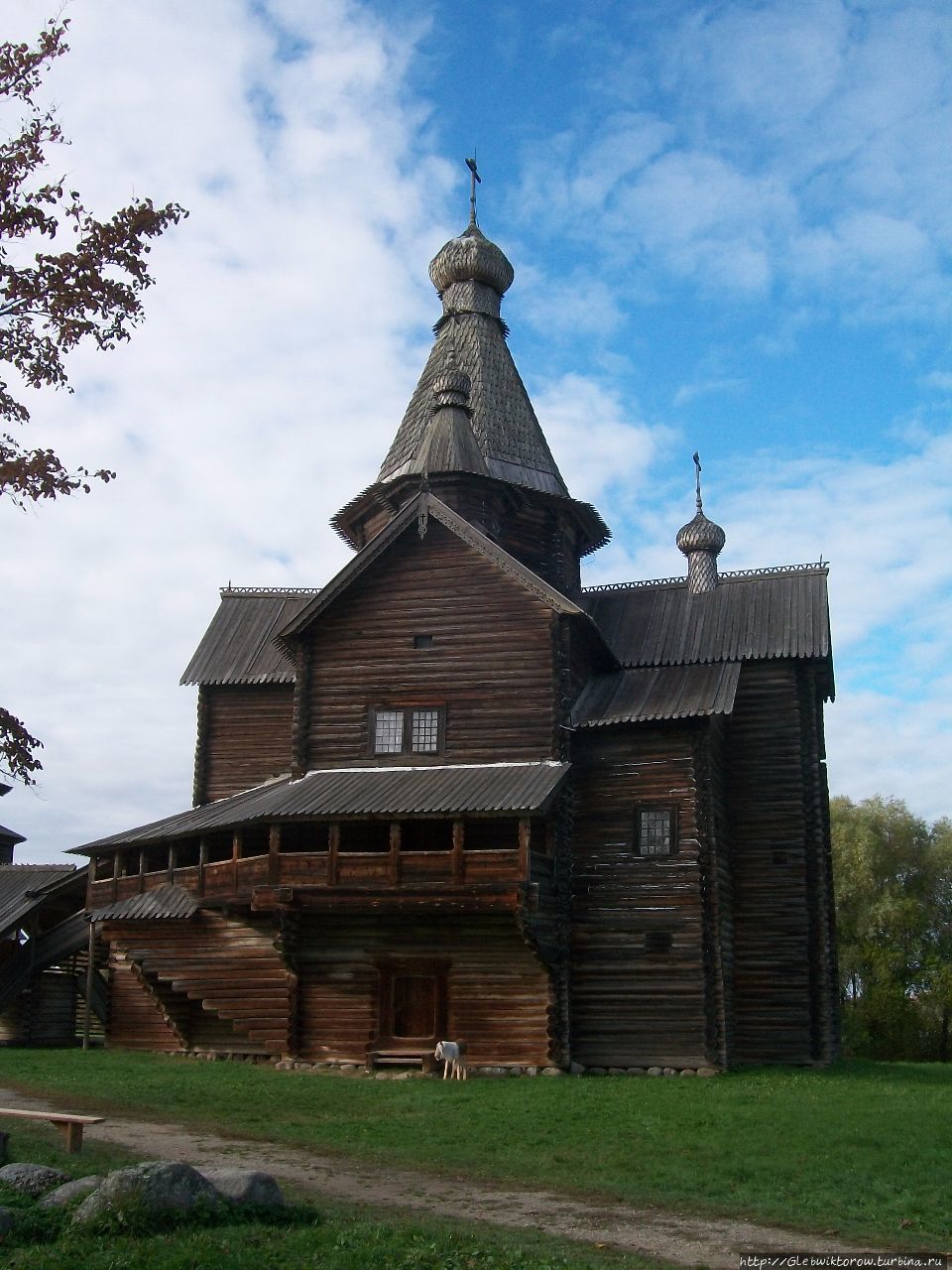 Поездка в осенние Витославицы Великий Новгород, Россия