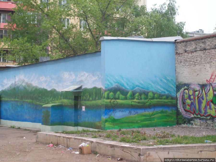 Прогулка по центру Балашихи. Город памятников Балашиха, Россия