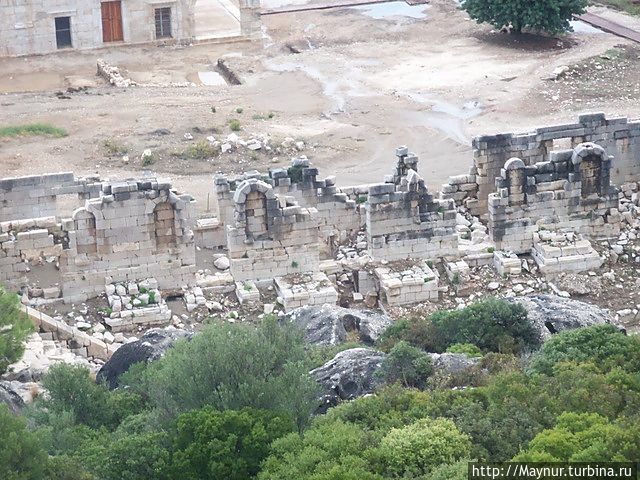 Бывший порт Ликии — Патара Патара, Турция