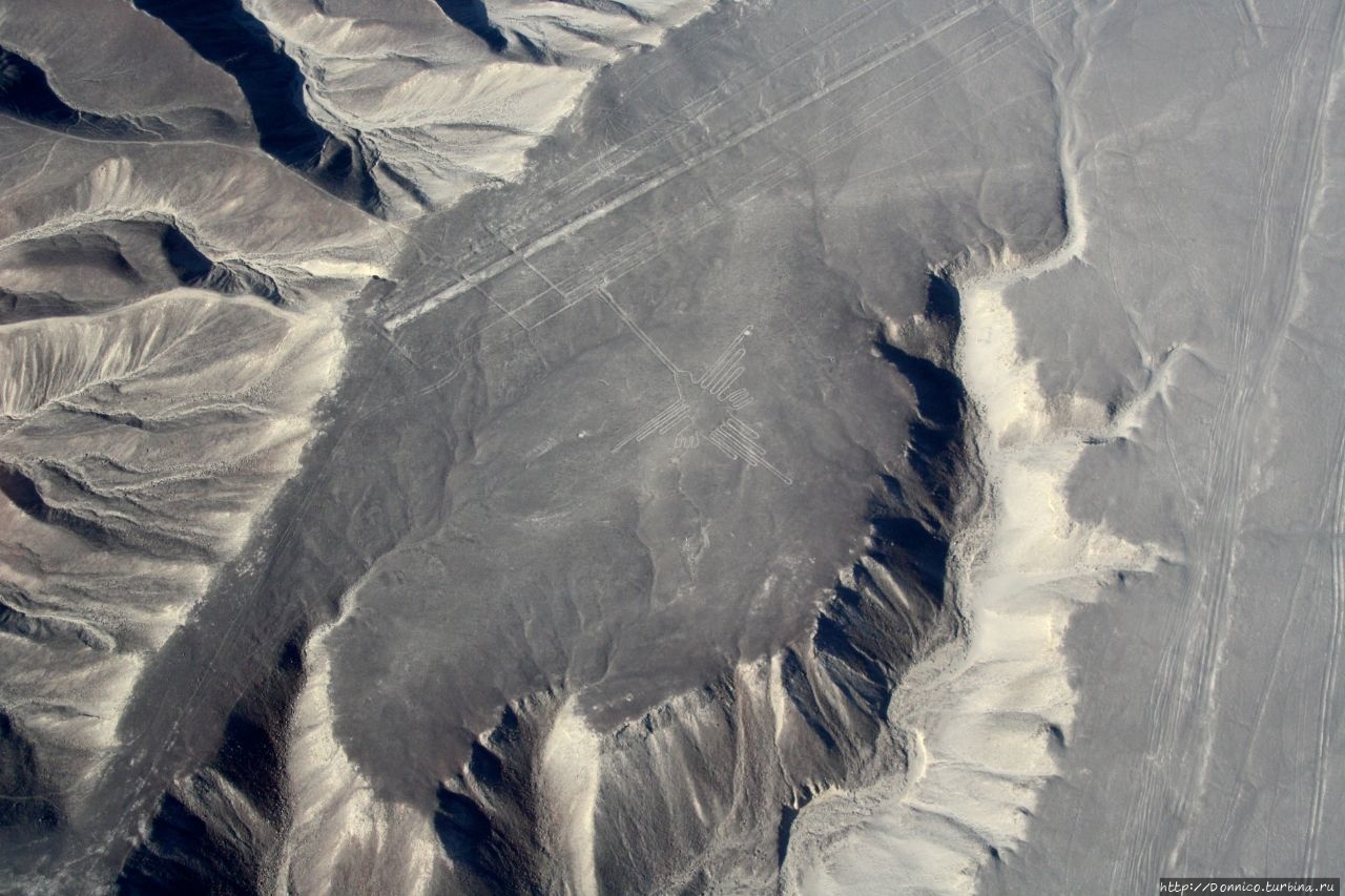 Линии Наска / Nazca Lines (Líneas de Nazca)