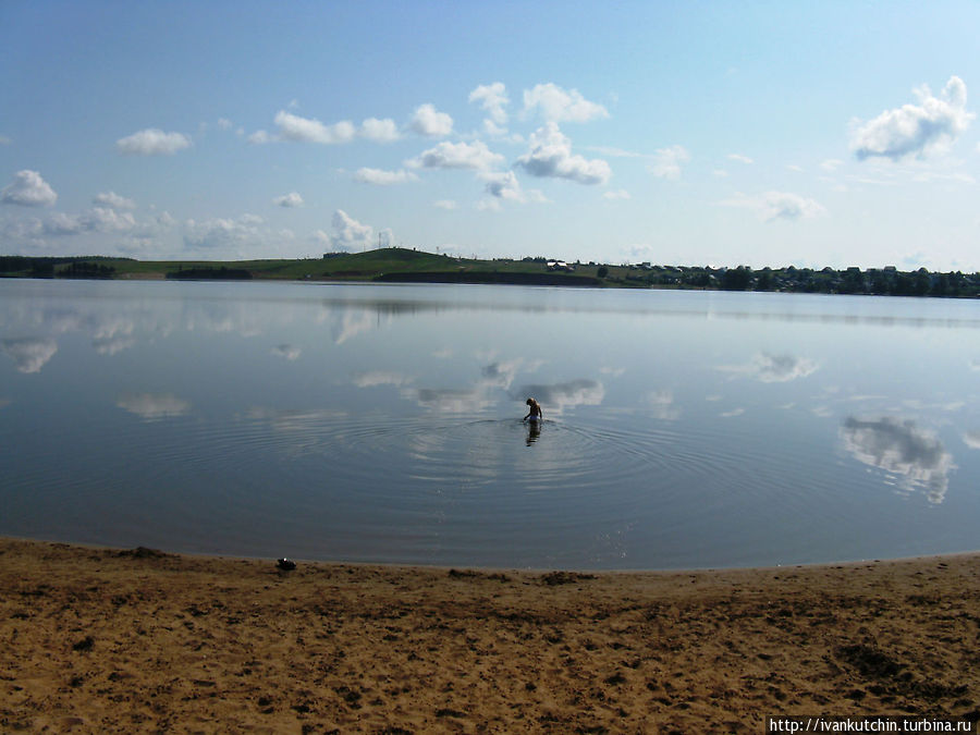 Купание в облаках Белая Холуница, Россия