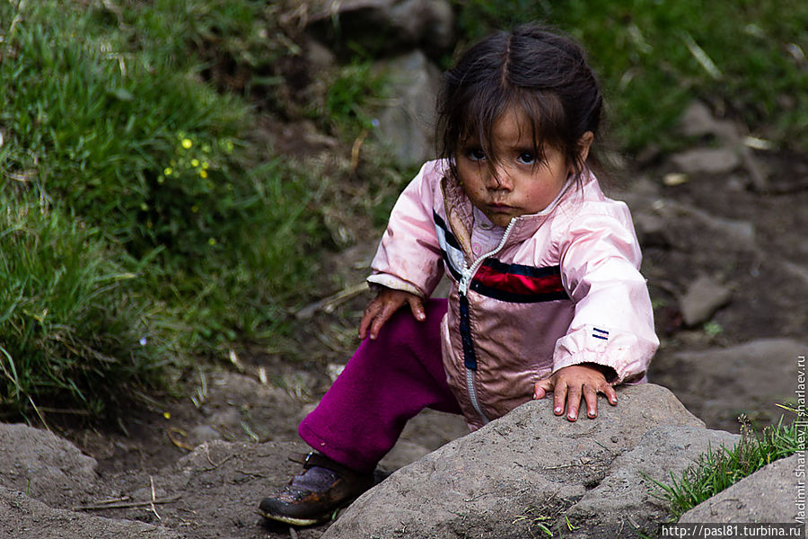 Санта Круз трек. День первый Регион Анкаш, Перу