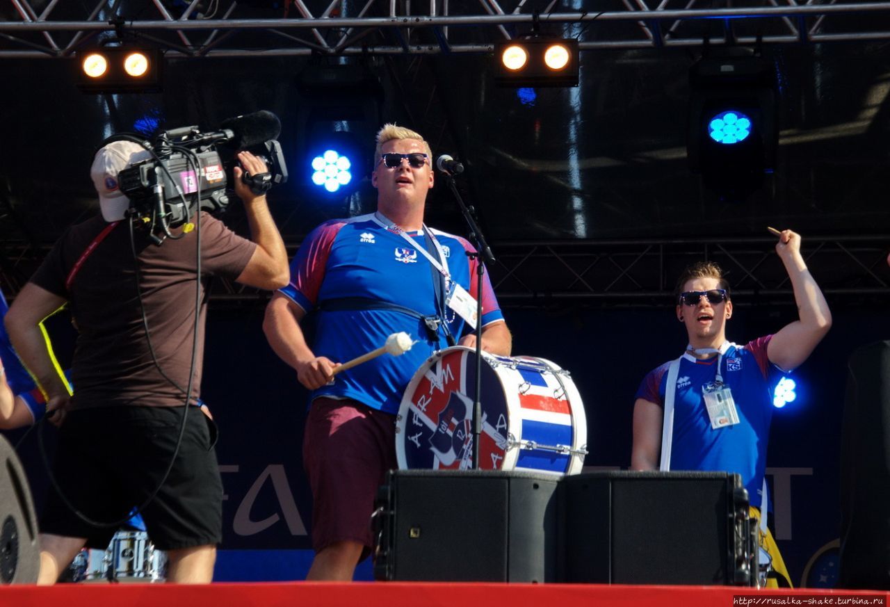 Внутри исландского 