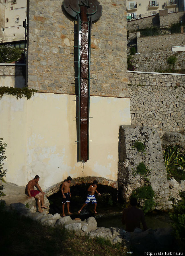 Сперлонга – небольшой курорт юго-западной Италии Сперлонга, Италия