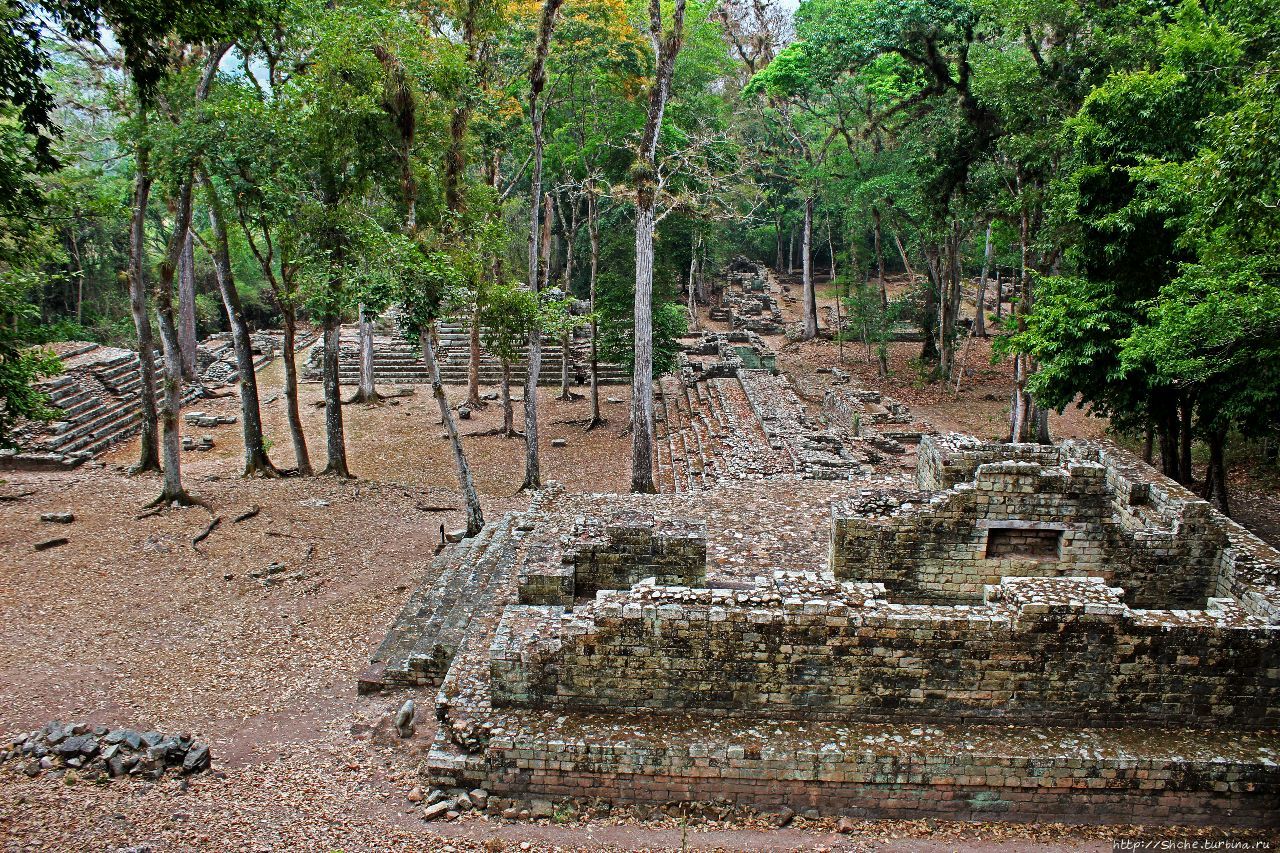 Копан - центр майянского царства Шукууп (объект ЮНЕСКО №129)