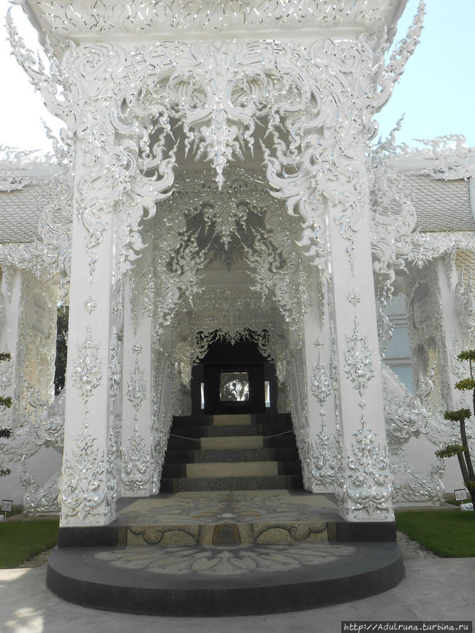 6. Wat Rong Khun. Белый Храм в Чианграе... Чианграй, Таиланд