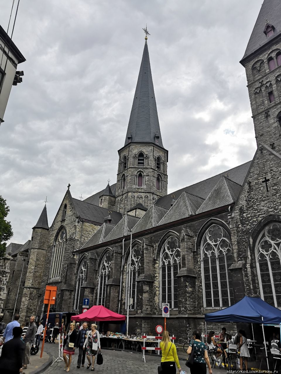 Церковь Святого Иакова в Генте (Sint-Jacobskerk Gent) Гент, Бельгия