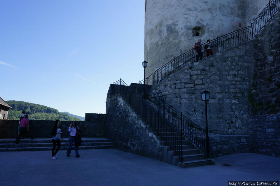 Крепость Хоэнзальцбург. Знакомство с городом продолжается Зальцбург, Австрия
