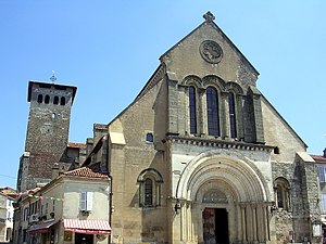 Аббатство Сен-Север / Saint-Sever Abbey
