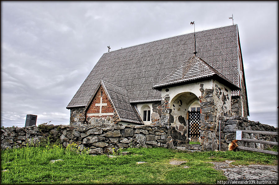 Средневековые церкви Састамалы Ваммала, Финляндия