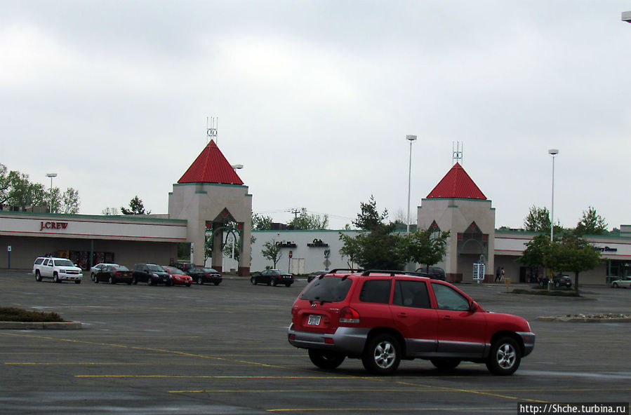 Waterloo Premium Outlets Ватерлоо, CША