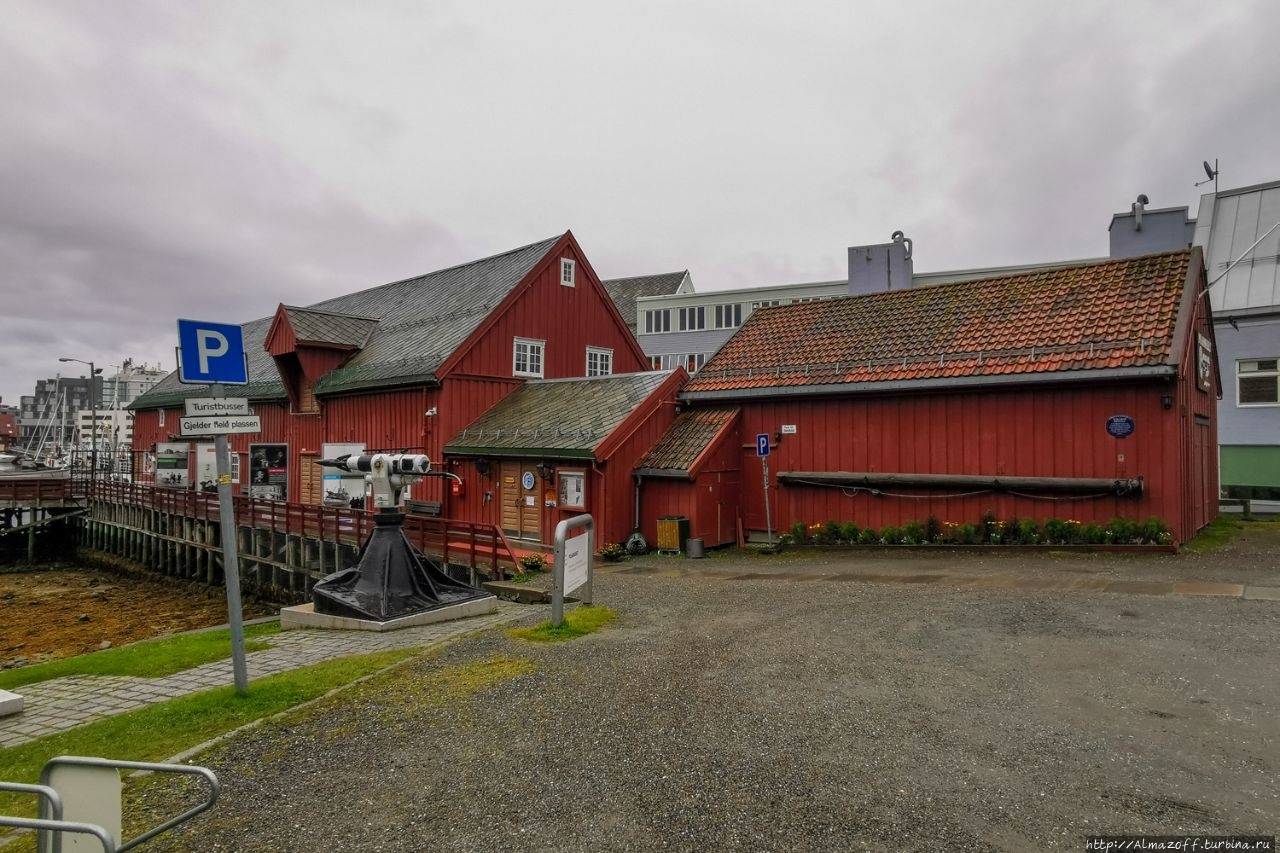 Укрепления Скансен Тромсё, Норвегия Укрепления Скансен Тромсё, Норвегия