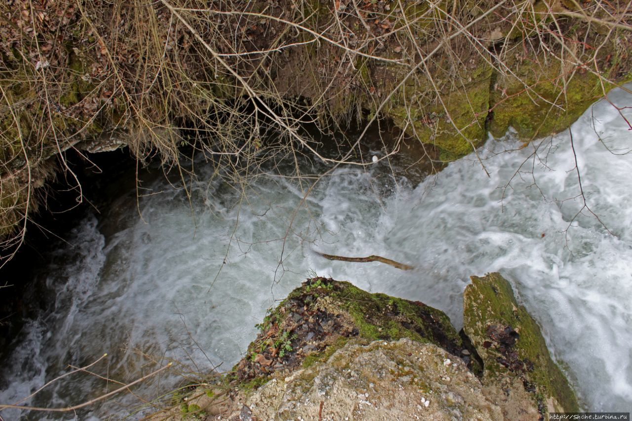 Гайские водопады Гай, Словакия