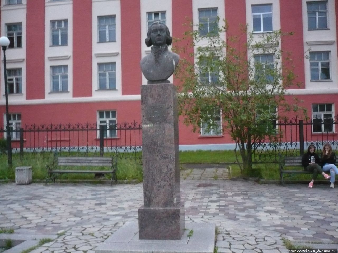 Бюст Державина / Bust of Derzhavin
