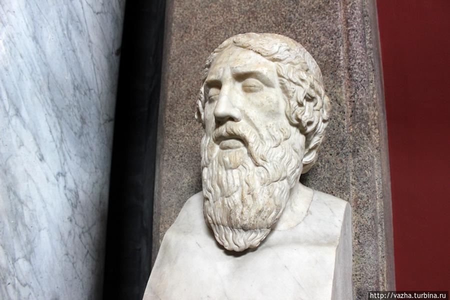 Древнегреческий поэт Гомер. Ватикан (столица), Ватикан