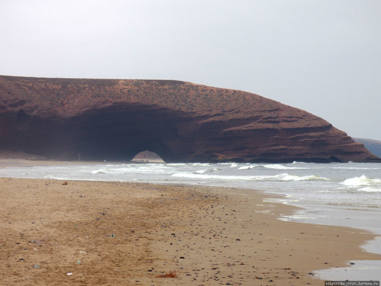 Волшебник-океан Легзира, Марокко