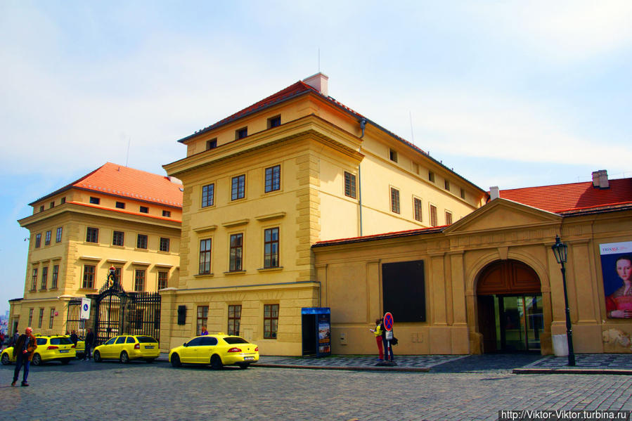 Градчанская площадь Прага, Чехия