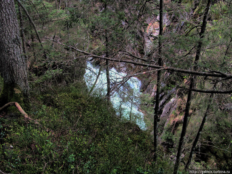К долине пяти озер Закопане, Польша