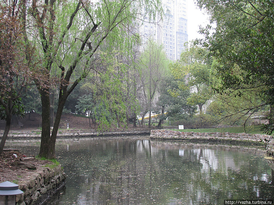 Парк Шанхая Шанхай, Китай