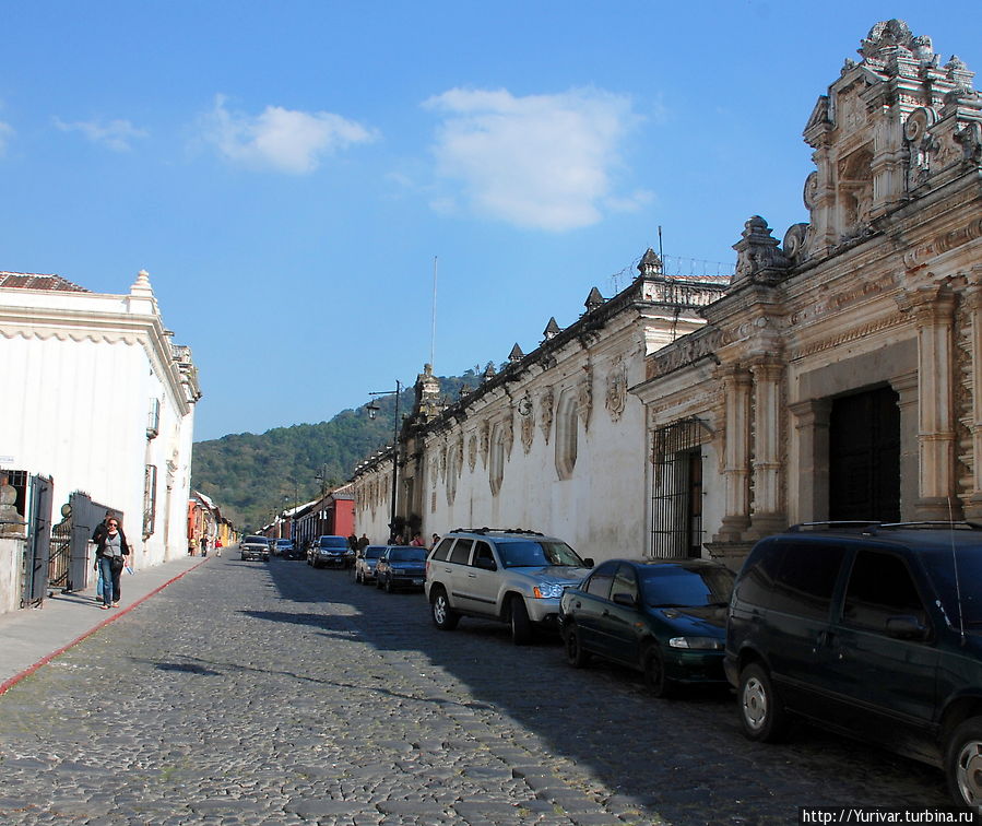 Антигуа – город-памятник Антигуа, Гватемала