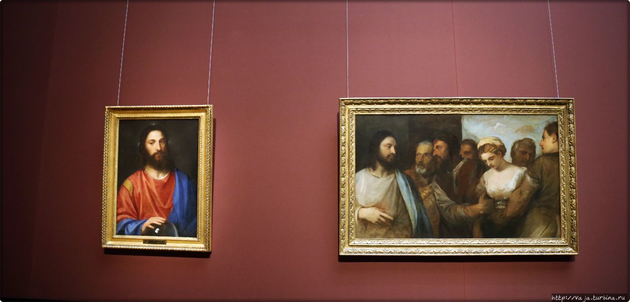 Картинная галерея в музее истории искусств Вены Вена, Австрия