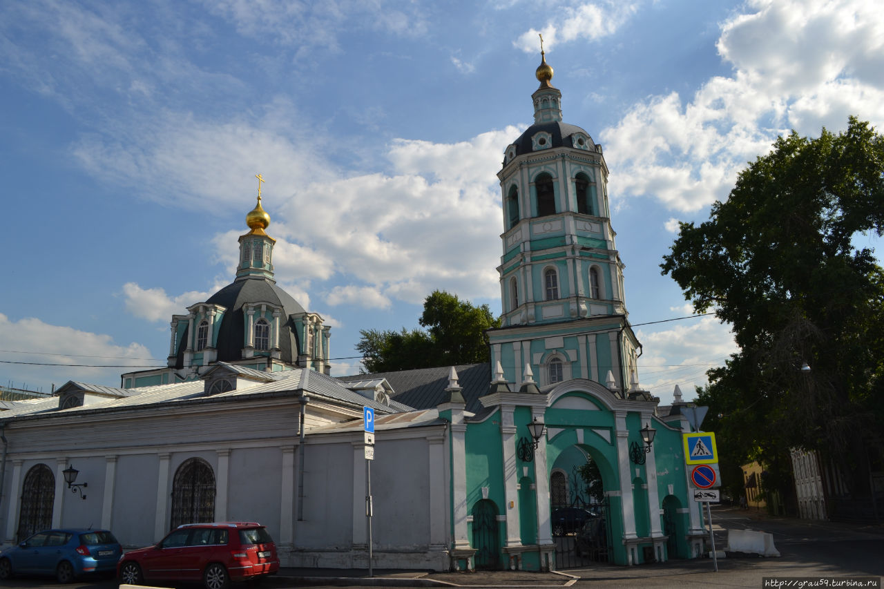 Храм святителя Николая Чудотворца в Заяицком Москва, Россия