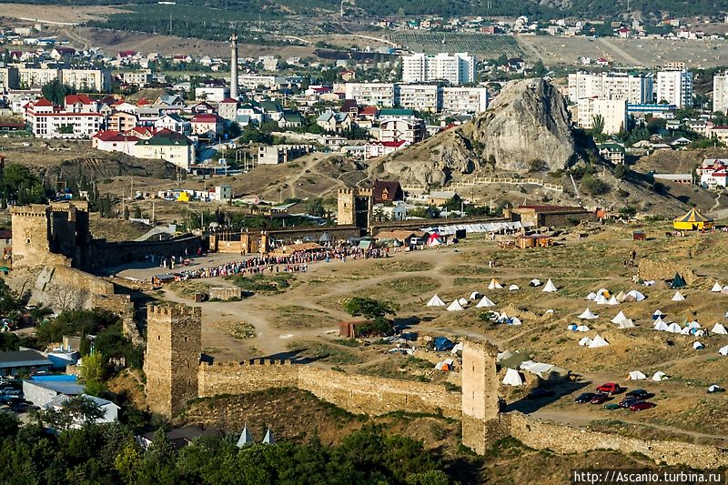 Поселок Уютное Судак, Россия