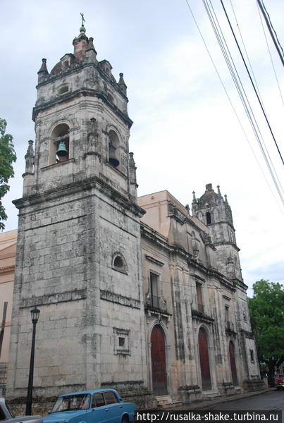 Кафедральный собор, забытый и печальный Матансас, Куба