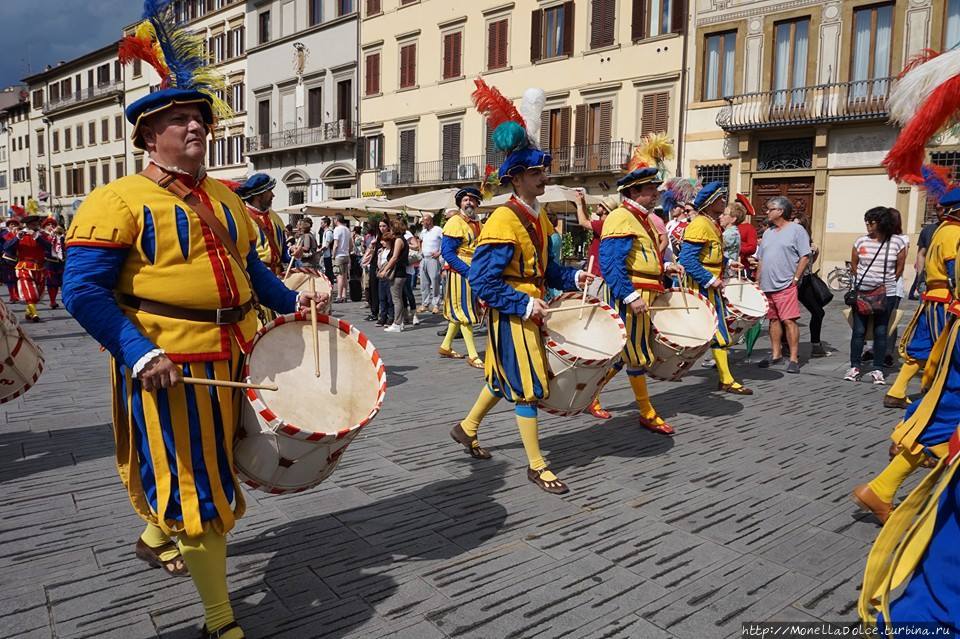 Флоренциа: фестивали и религиозные праздники Флоренция, Италия