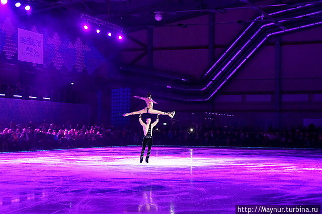 Открытие ледового дворца 